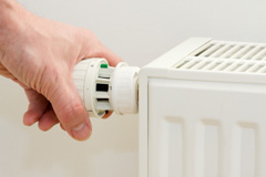 Rhyd Y Foel central heating installation costs